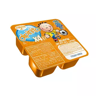 Alpinito Melocotón Alpina X4