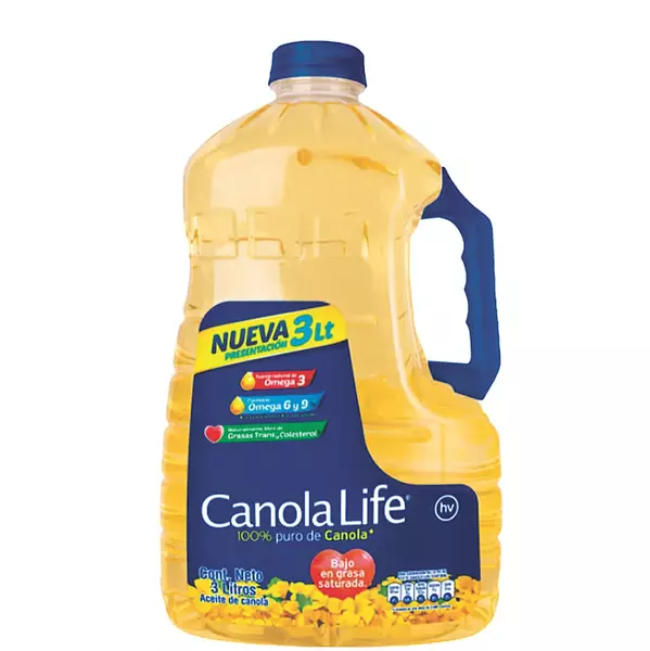 Aceite Canola Life