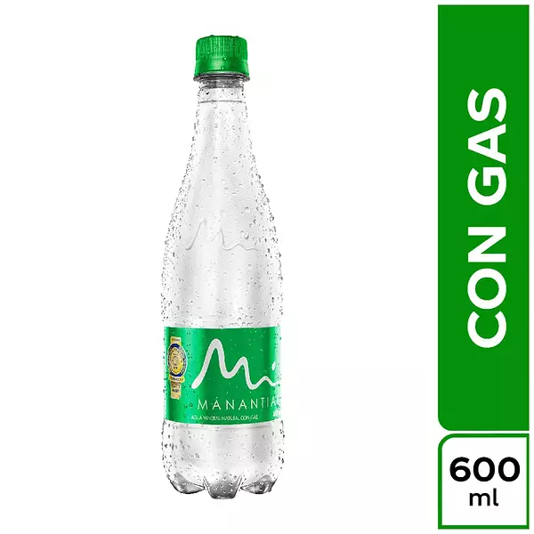 Agua Manantial Gas