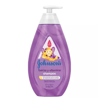 Shampoo Johnson Baby Fuerza Y Vitamina