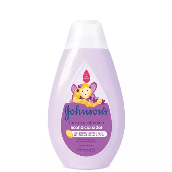Acondicionador Johnsons Baby Fuerza Y Vitamina