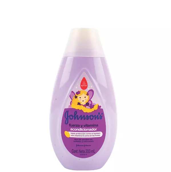 Acondicionador Johnsons Baby Fuerza Y Vitamina