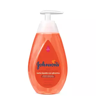 Baño Líquido Johnson Baby Cabeza A Pies