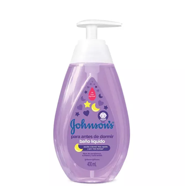 Baño Líquido Johnson Baby Antes De Dormir