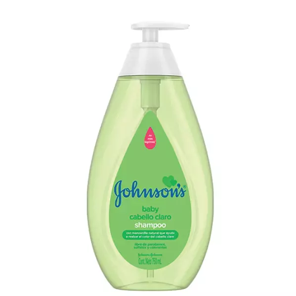 Shampoo Johnsons Baby Manzanilla
