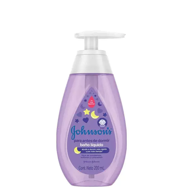 Baño Líquido Johnson Baby Antes De Dormir