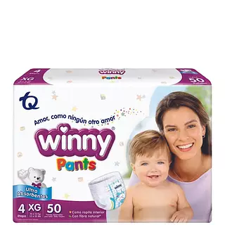 Pañales Pants Winny Etapa 4 / Xg