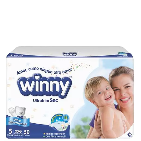 Pañales Pants Winny Etapa 5 / Xxg