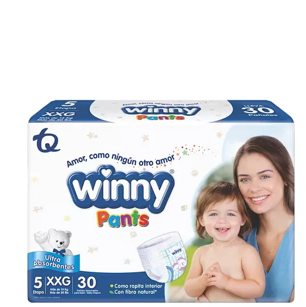 Pañales Pants Winny Etapa 5 / Xxg