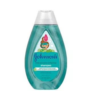Shampoo Johnsons Baby Hidratación Intensa
