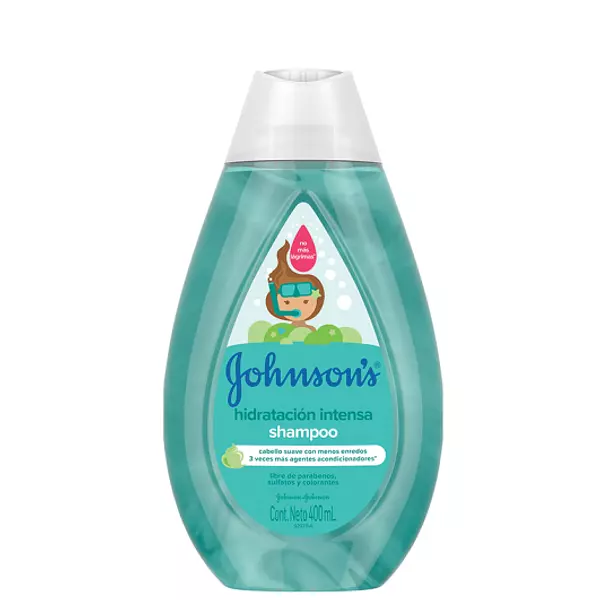 Shampoo Johnsons Baby Hidratación Intensa