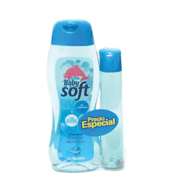 Shampoo Baby Soft Cuidado Nutritivo