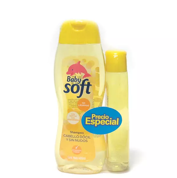 Shampoo Baby Soft Cabello Dócil