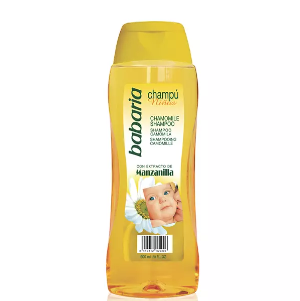 Shampoo Babaria Manzanilla Baby