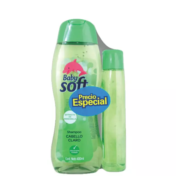 Shampoo Baby Soft Cabello Claro