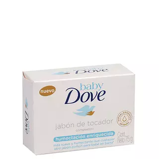 Jabón Dove Baby Humectación Enriquecida