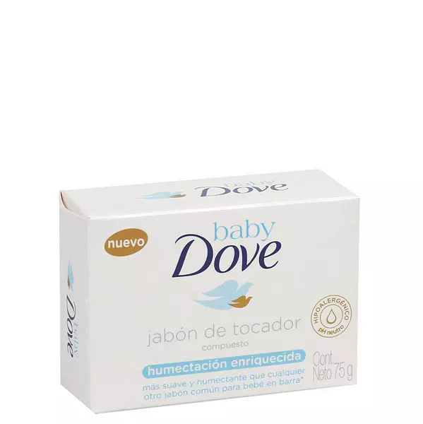 Jabón Dove Baby Humectación Enriquecida
