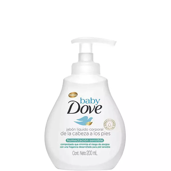 Jabón Líquido Dove Baby Humectación Sensible