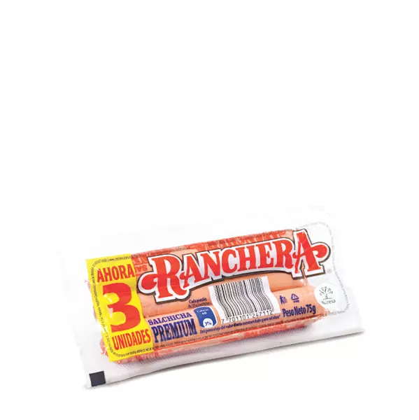 Salchicha Ranchera Tripack