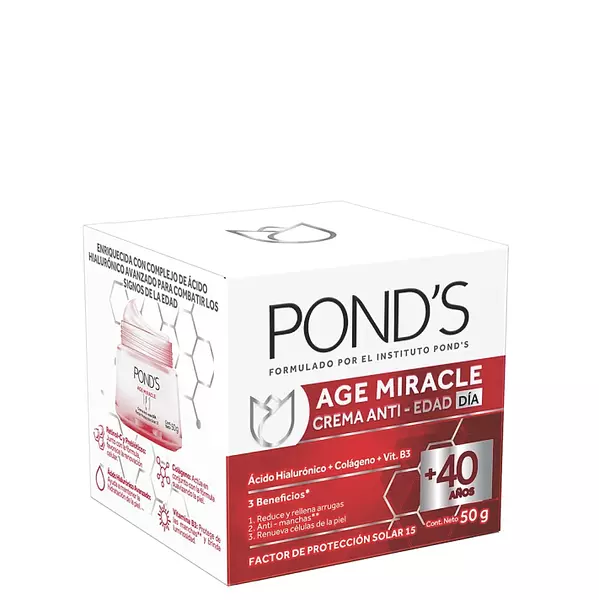 Crema Facial Ponds Age Miracle Dia