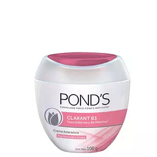 Crema Facial Ponds Clarant B3 (Piel Normal A Grasa)