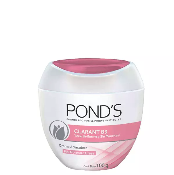 Crema Facial Ponds Clarant B3 (Piel Normal A Grasa)