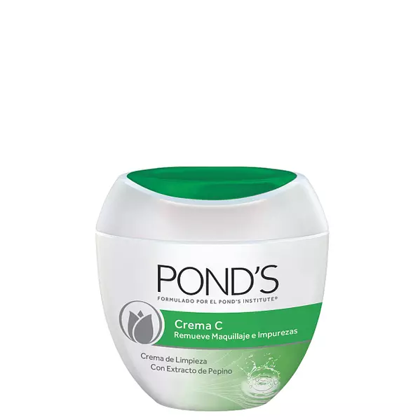 Crema Facial Ponds Limpiadora Con Pepino