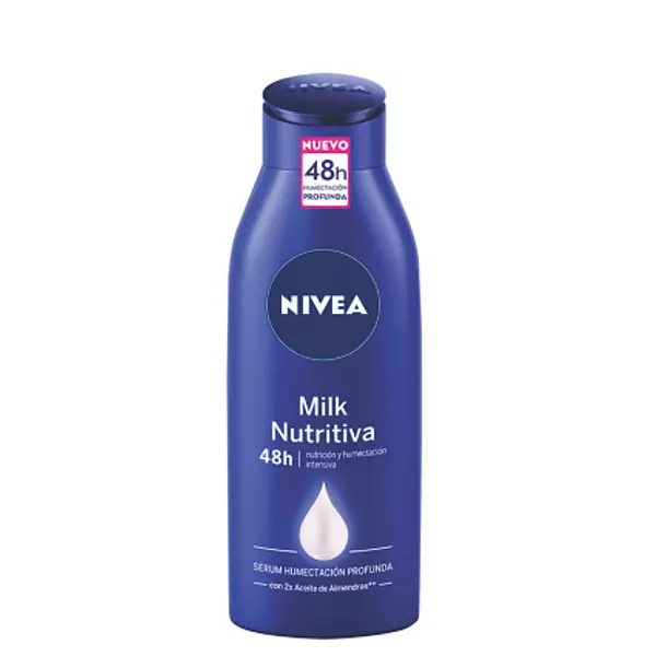 Crema Corporal Nivea Milk Nutritiva