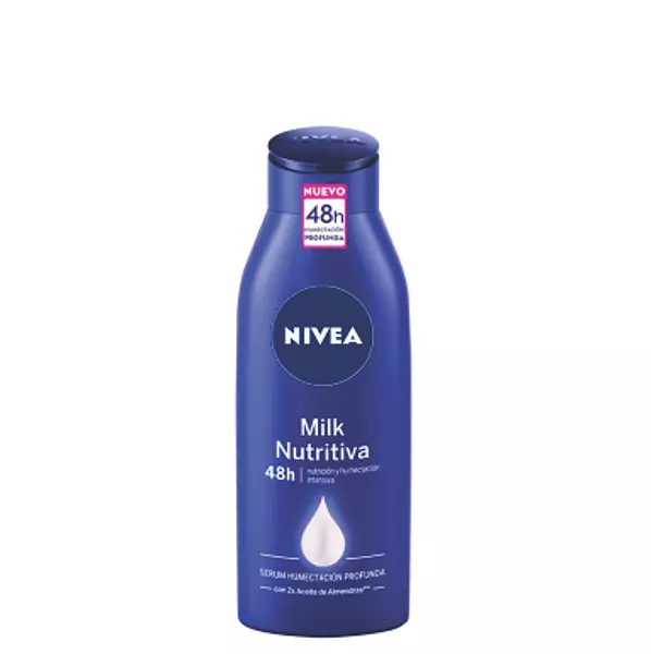 Crema Corporal Nivea Milk Nutritiva