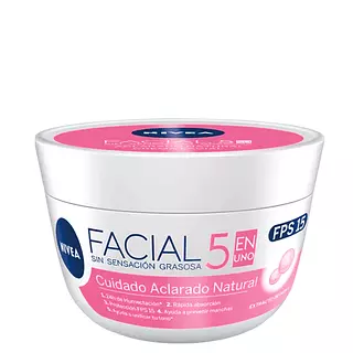 Crema Facial Nivea Aclarado Natural