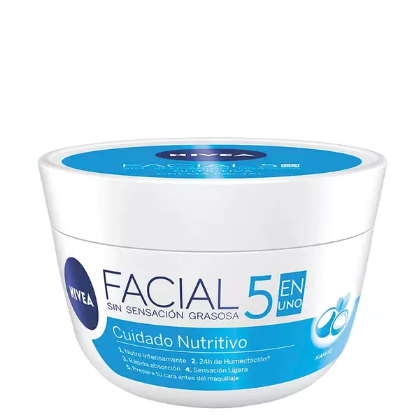 Crema Facial Nivea Cuidado Nutritivo