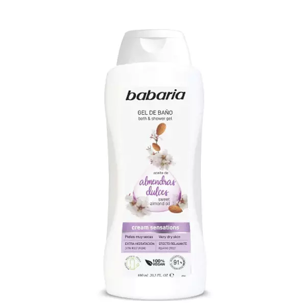 Gel De Baño Babaria Almendras