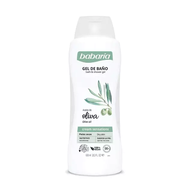 Gel De Baño Babaria Aceite De Oliva