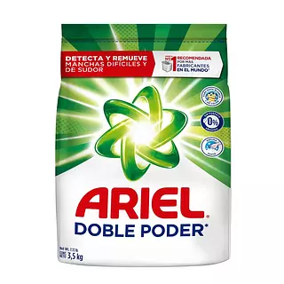 Detergente Ariel Doble Poder