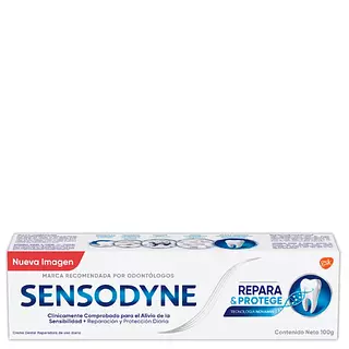 Crema Dental Sensodyne Repara Y Protege