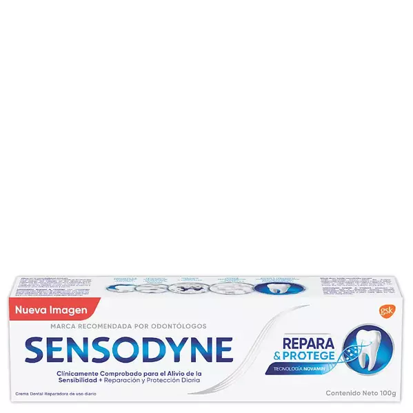 Crema Dental Sensodyne Repara Y Protege