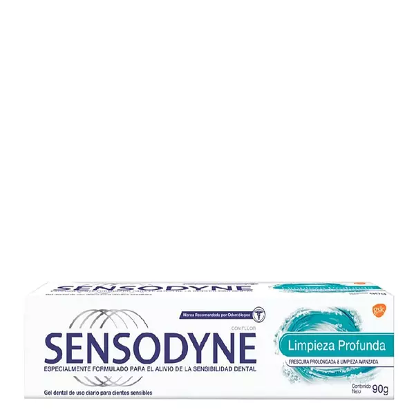 Crema Dental Sensodyne Limpieza Profunda