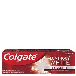 Crema Dental Colgate Luminous White