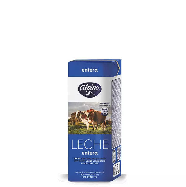 Leche Entera Alpina