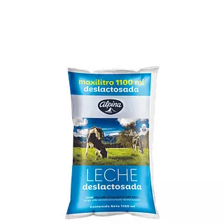 Leche Deslactosada Alpina
