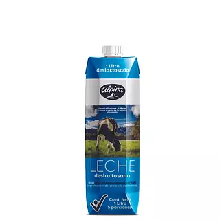 Leche Deslactosada Alpina Tetra Pack