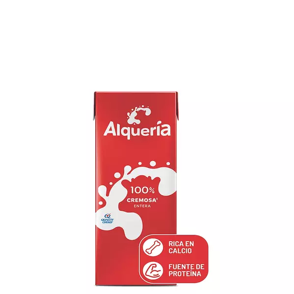 Leche Entera Alquería Tetra
