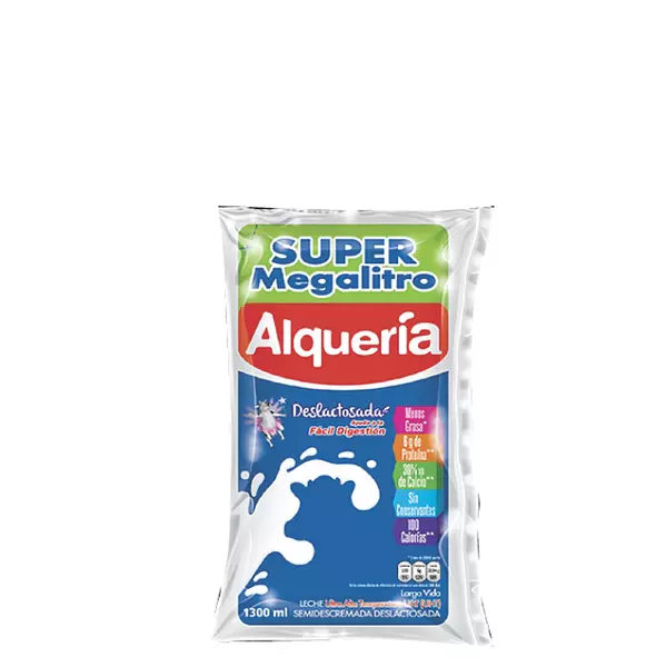 Leche Deslactosada Alquería