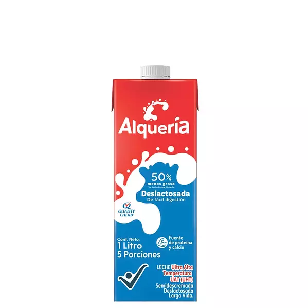 Leche Deslactosada Alquería