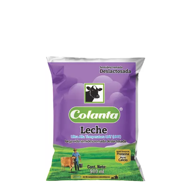 Leche Deslactosada Colanta