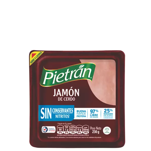 Jamón De Cerdo Pietrán