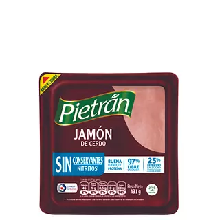 Jamón De Cerdo Pietrán