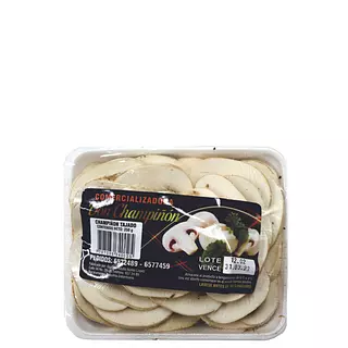 Champiñones Tajados