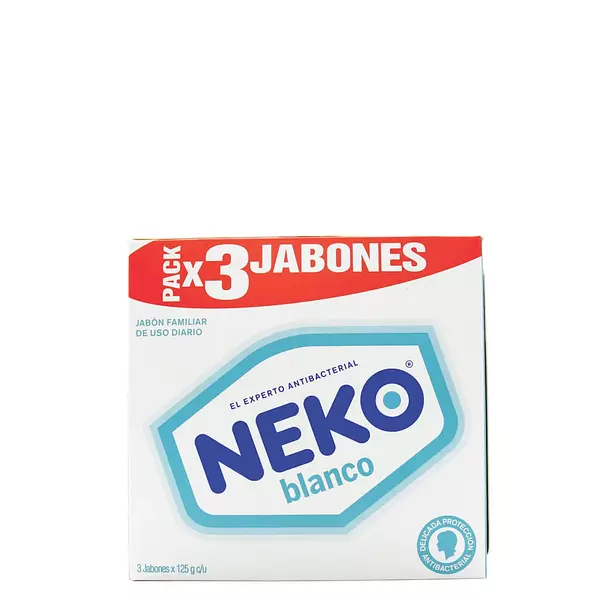 Jabón De Baño Neko Original X3