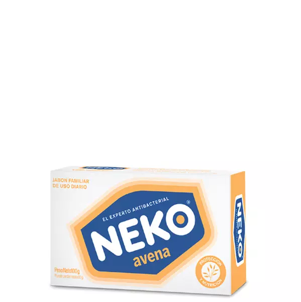 Jabón De Baño Neko Avena